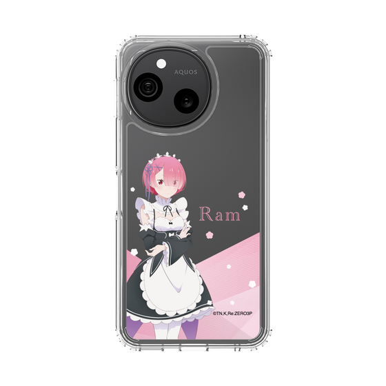 スリムプロテクションケース［ Re:ゼロから始める異世界生活 - ラム - 立ち絵 ］