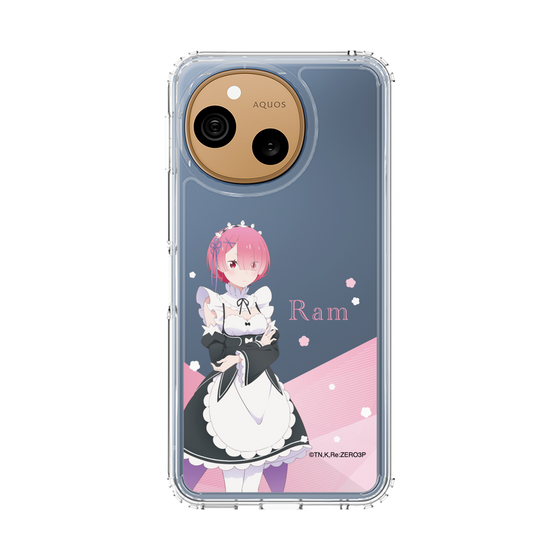 スリムプロテクションケース［ Re:ゼロから始める異世界生活 - ラム - 立ち絵 ］