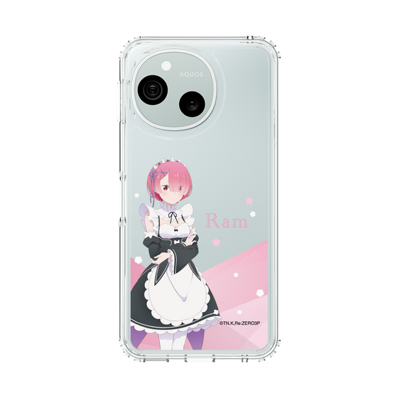 スリムプロテクションケース［ Re:ゼロから始める異世界生活 - ラム - 立ち絵 ］