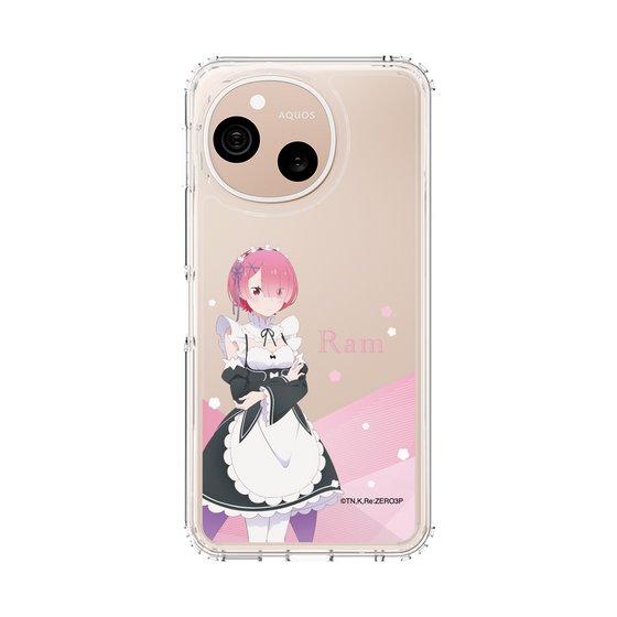 スリムプロテクションケース［ Re:ゼロから始める異世界生活 - ラム - 立ち絵 ］