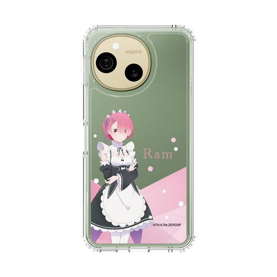 スリムプロテクションケース［ Re:ゼロから始める異世界生活 - ラム - 立ち絵 ］