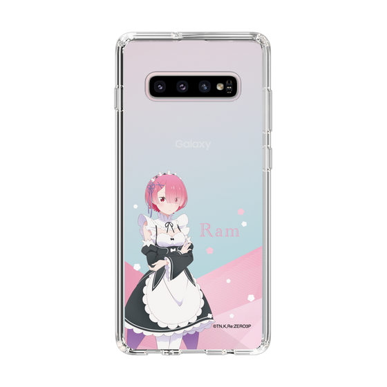 スリムプロテクションケース［ Re:ゼロから始める異世界生活 - ラム - 立ち絵 ］