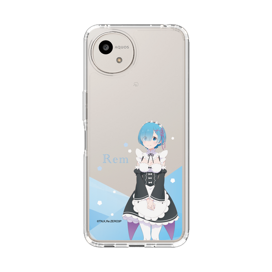 スリムプロテクションケース［ Re:ゼロから始める異世界生活 - レム - 立ち絵 ］