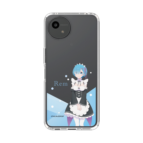 スリムプロテクションケース［ Re:ゼロから始める異世界生活 - レム - 立ち絵 ］