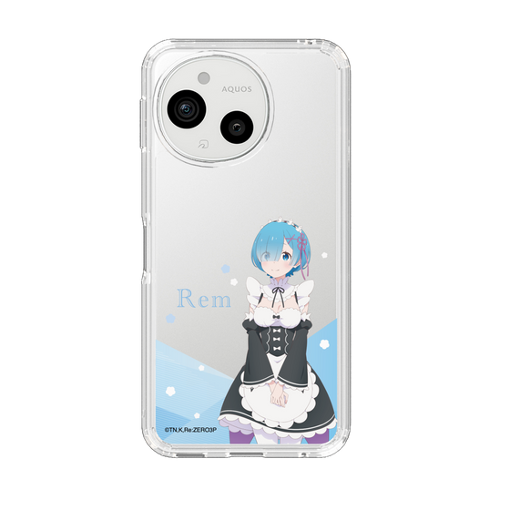 スリムプロテクションケース［ Re:ゼロから始める異世界生活 - レム - 立ち絵 ］