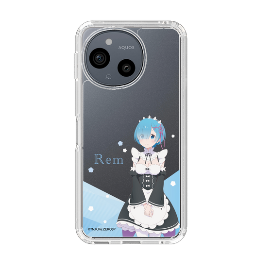 スリムプロテクションケース［ Re:ゼロから始める異世界生活 - レム - 立ち絵 ］
