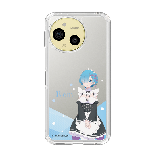 スリムプロテクションケース［ Re:ゼロから始める異世界生活 - レム - 立ち絵 ］