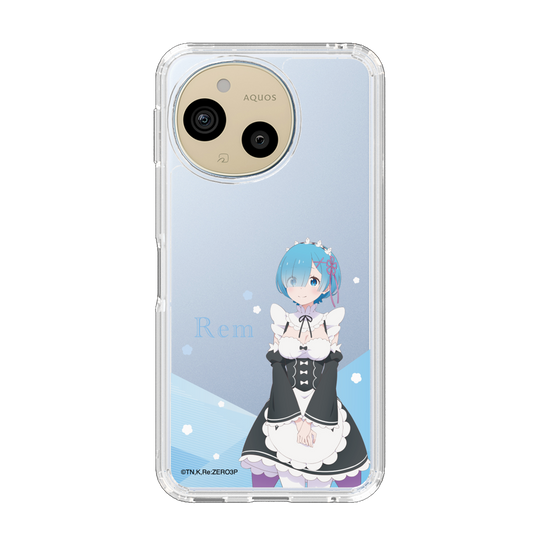 スリムプロテクションケース［ Re:ゼロから始める異世界生活 - レム - 立ち絵 ］