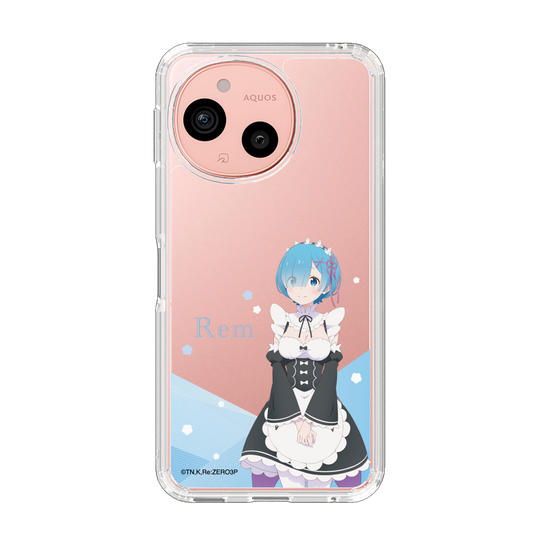 スリムプロテクションケース［ Re:ゼロから始める異世界生活 - レム - 立ち絵 ］