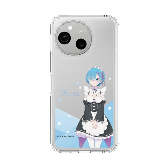 スリムプロテクションケース［ Re:ゼロから始める異世界生活 - レム - 立ち絵 ］