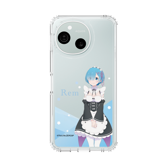 スリムプロテクションケース［ Re:ゼロから始める異世界生活 - レム - 立ち絵 ］