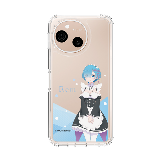 スリムプロテクションケース［ Re:ゼロから始める異世界生活 - レム - 立ち絵 ］