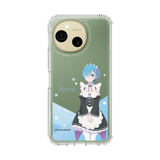 スリムプロテクションケース［ Re:ゼロから始める異世界生活 - レム - 立ち絵 ］