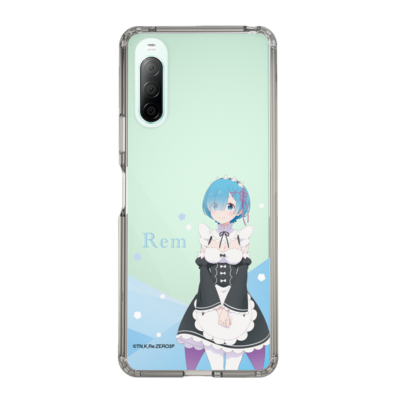 スリムプロテクションケース［ Re:ゼロから始める異世界生活 - レム - 立ち絵 ］
