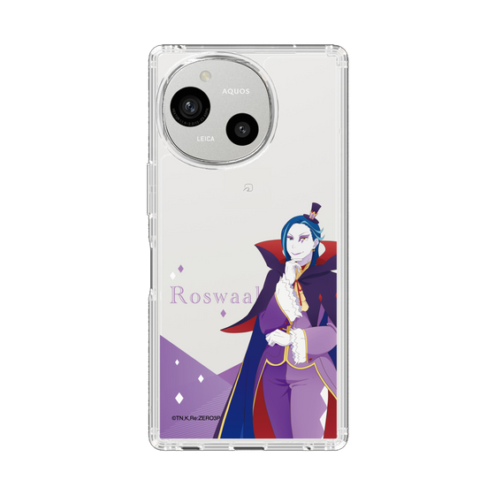 スリムプロテクションケース［ Re:ゼロから始める異世界生活 - ロズワール・L・メイザース - 立ち絵 ］