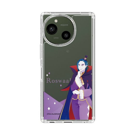 スリムプロテクションケース［ Re:ゼロから始める異世界生活 - ロズワール・L・メイザース - 立ち絵 ］