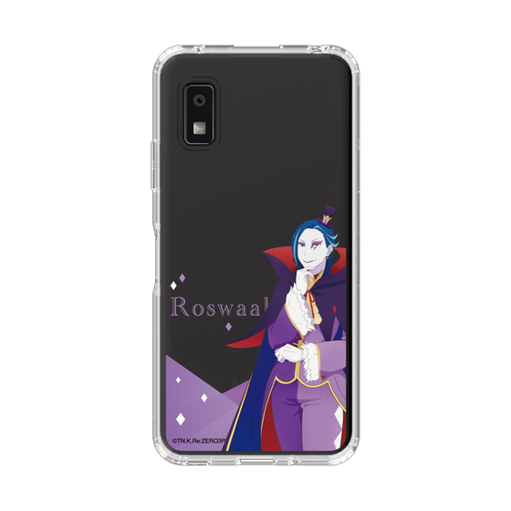 スリムプロテクションケース［ Re:ゼロから始める異世界生活 - ロズワール・L・メイザース - 立ち絵 ］