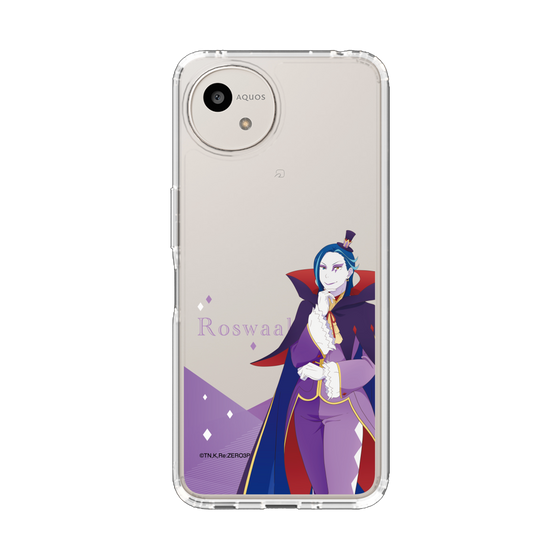 スリムプロテクションケース［ Re:ゼロから始める異世界生活 - ロズワール・L・メイザース - 立ち絵 ］