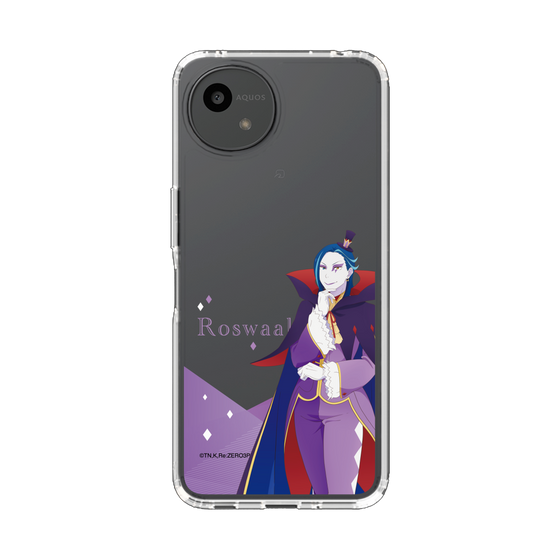 スリムプロテクションケース［ Re:ゼロから始める異世界生活 - ロズワール・L・メイザース - 立ち絵 ］