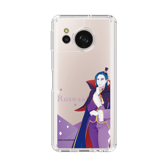 スリムプロテクションケース［ Re:ゼロから始める異世界生活 - ロズワール・L・メイザース - 立ち絵 ］