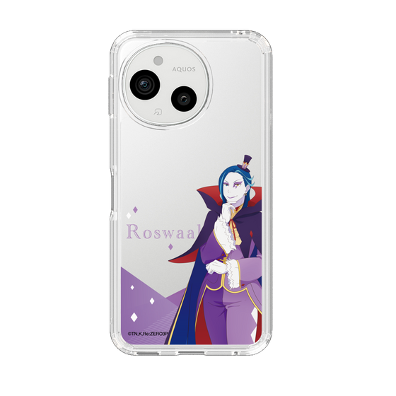 スリムプロテクションケース［ Re:ゼロから始める異世界生活 - ロズワール・L・メイザース - 立ち絵 ］