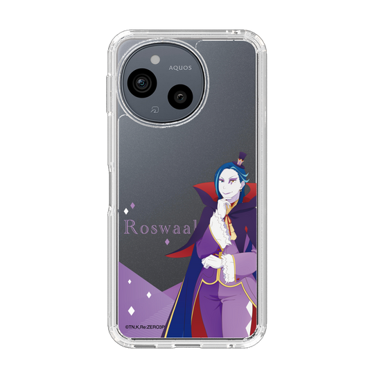 スリムプロテクションケース［ Re:ゼロから始める異世界生活 - ロズワール・L・メイザース - 立ち絵 ］