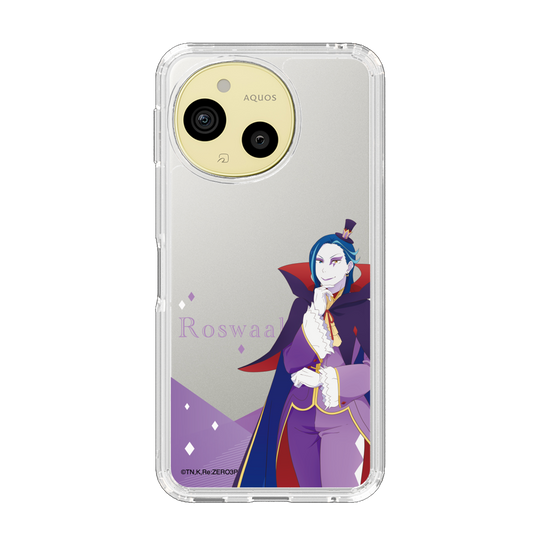 スリムプロテクションケース［ Re:ゼロから始める異世界生活 - ロズワール・L・メイザース - 立ち絵 ］