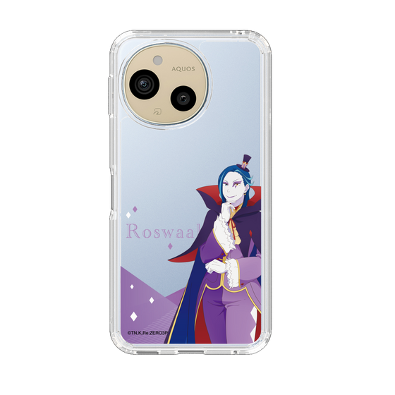 スリムプロテクションケース［ Re:ゼロから始める異世界生活 - ロズワール・L・メイザース - 立ち絵 ］