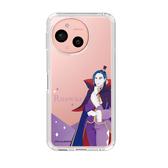 スリムプロテクションケース［ Re:ゼロから始める異世界生活 - ロズワール・L・メイザース - 立ち絵 ］