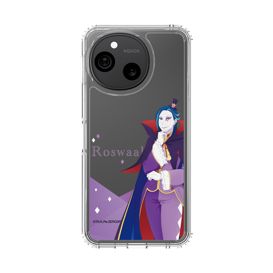 スリムプロテクションケース［ Re:ゼロから始める異世界生活 - ロズワール・L・メイザース - 立ち絵 ］