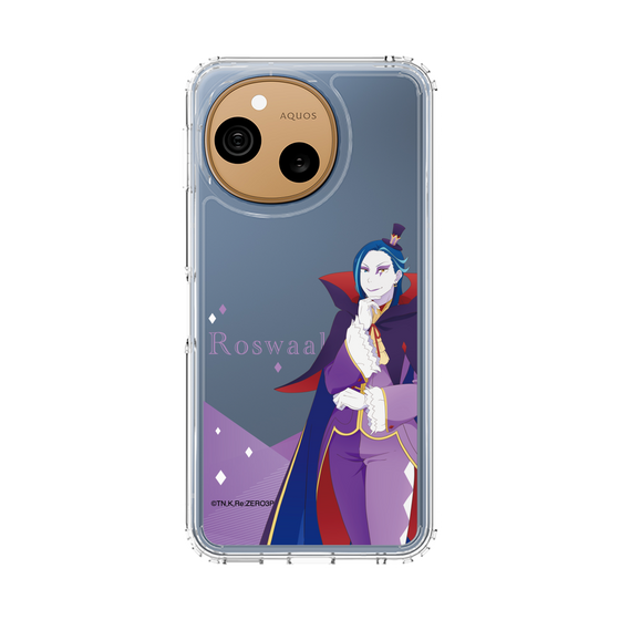 スリムプロテクションケース［ Re:ゼロから始める異世界生活 - ロズワール・L・メイザース - 立ち絵 ］
