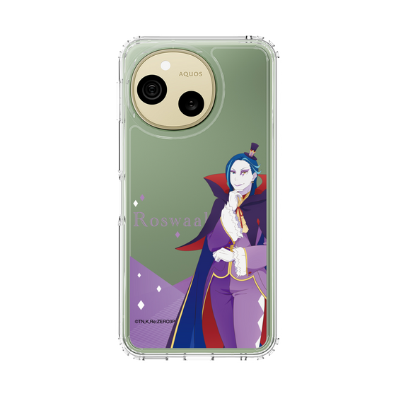 スリムプロテクションケース［ Re:ゼロから始める異世界生活 - ロズワール・L・メイザース - 立ち絵 ］