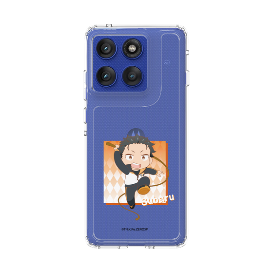 スリムプロテクションケース［ Re:ゼロから始める異世界生活 - ナツキ・スバル - ミニキャラ ］