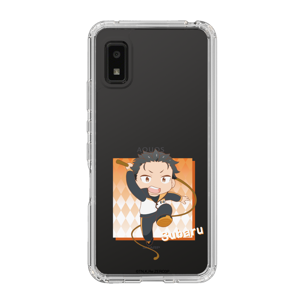スリムプロテクションケース for SHARP AQUOS wish2［ Re:ゼロ
