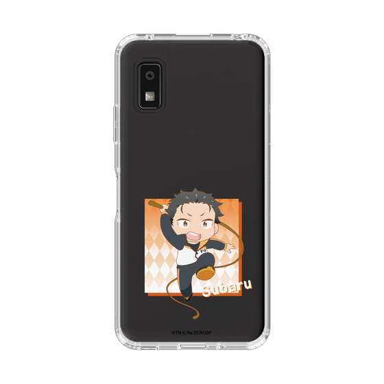 スリムプロテクションケース［ Re:ゼロから始める異世界生活 - ナツキ・スバル - ミニキャラ ］