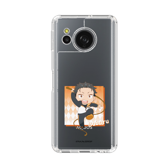 スリムプロテクションケース［ Re:ゼロから始める異世界生活 - ナツキ・スバル - ミニキャラ ］