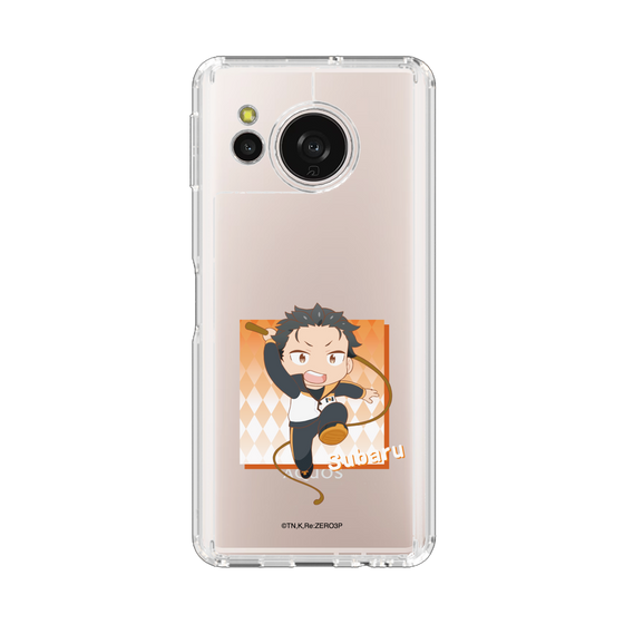 スリムプロテクションケース［ Re:ゼロから始める異世界生活 - ナツキ・スバル - ミニキャラ ］