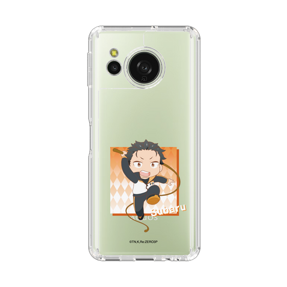 スリムプロテクションケース［ Re:ゼロから始める異世界生活 - ナツキ・スバル - ミニキャラ ］