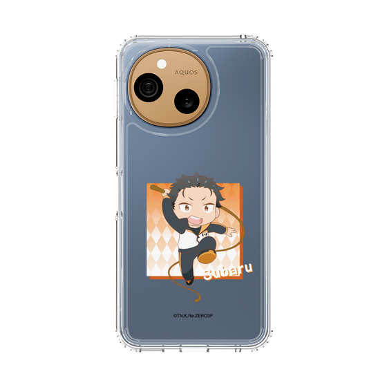 スリムプロテクションケース［ Re:ゼロから始める異世界生活 - ナツキ・スバル - ミニキャラ ］