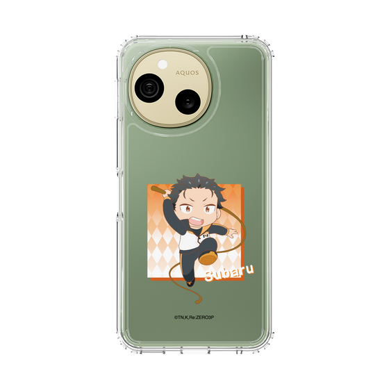 スリムプロテクションケース［ Re:ゼロから始める異世界生活 - ナツキ・スバル - ミニキャラ ］