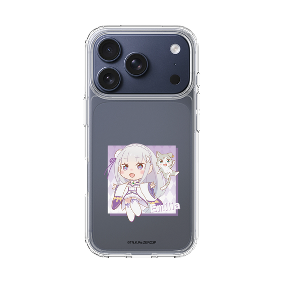スリムプロテクションケース［ Re:ゼロから始める異世界生活 - エミリア - ミニキャラ ］