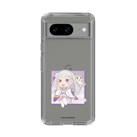 スリムプロテクションケース［ Re:ゼロから始める異世界生活 - エミリア - ミニキャラ ］