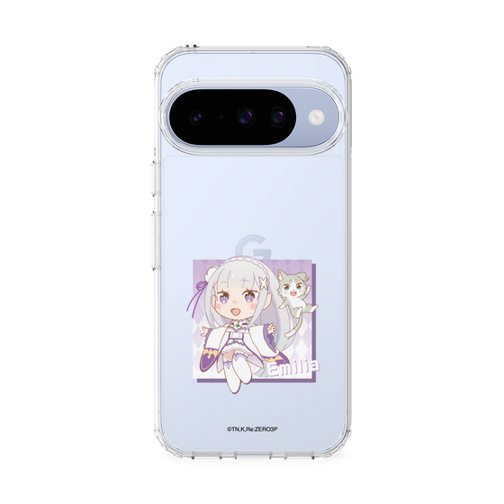 スリムプロテクションケース［ Re:ゼロから始める異世界生活 - エミリア - ミニキャラ ］