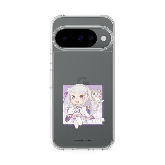 スリムプロテクションケース［ Re:ゼロから始める異世界生活 - エミリア - ミニキャラ ］