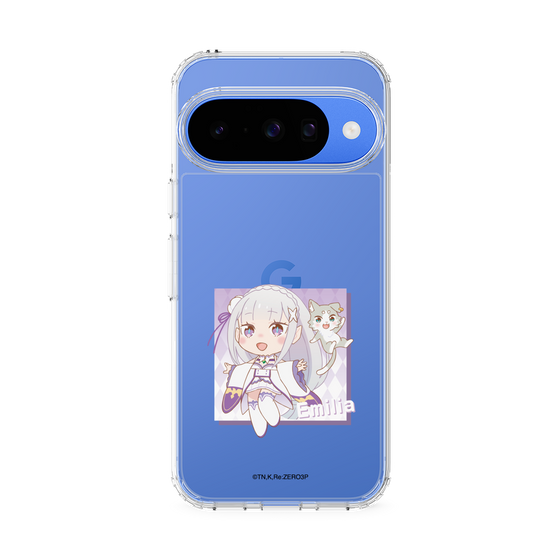 スリムプロテクションケース［ Re:ゼロから始める異世界生活 - エミリア - ミニキャラ ］