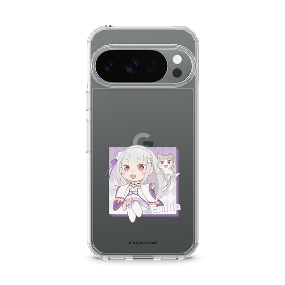 スリムプロテクションケース［ Re:ゼロから始める異世界生活 - エミリア - ミニキャラ ］