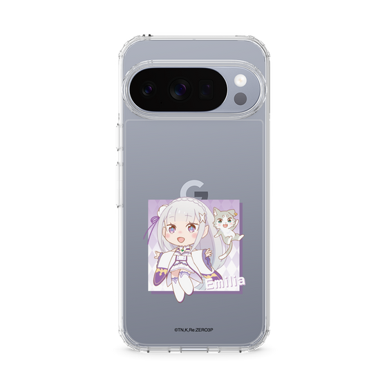 スリムプロテクションケース［ Re:ゼロから始める異世界生活 - エミリア - ミニキャラ ］