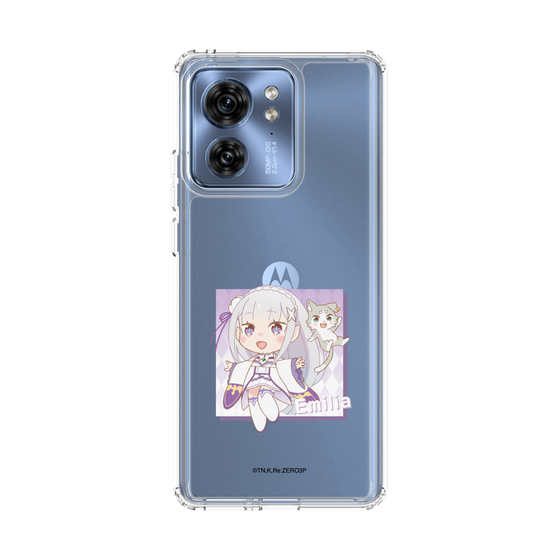 スリムプロテクションケース［ Re:ゼロから始める異世界生活 - エミリア - ミニキャラ ］