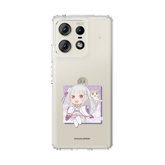 スリムプロテクションケース［ Re:ゼロから始める異世界生活 - エミリア - ミニキャラ ］