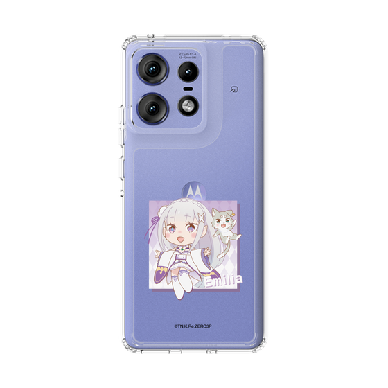 スリムプロテクションケース［ Re:ゼロから始める異世界生活 - エミリア - ミニキャラ ］